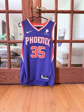Nike Phoenix Suns Kevin Durant #35 Jersey – Size 40 (Medium)